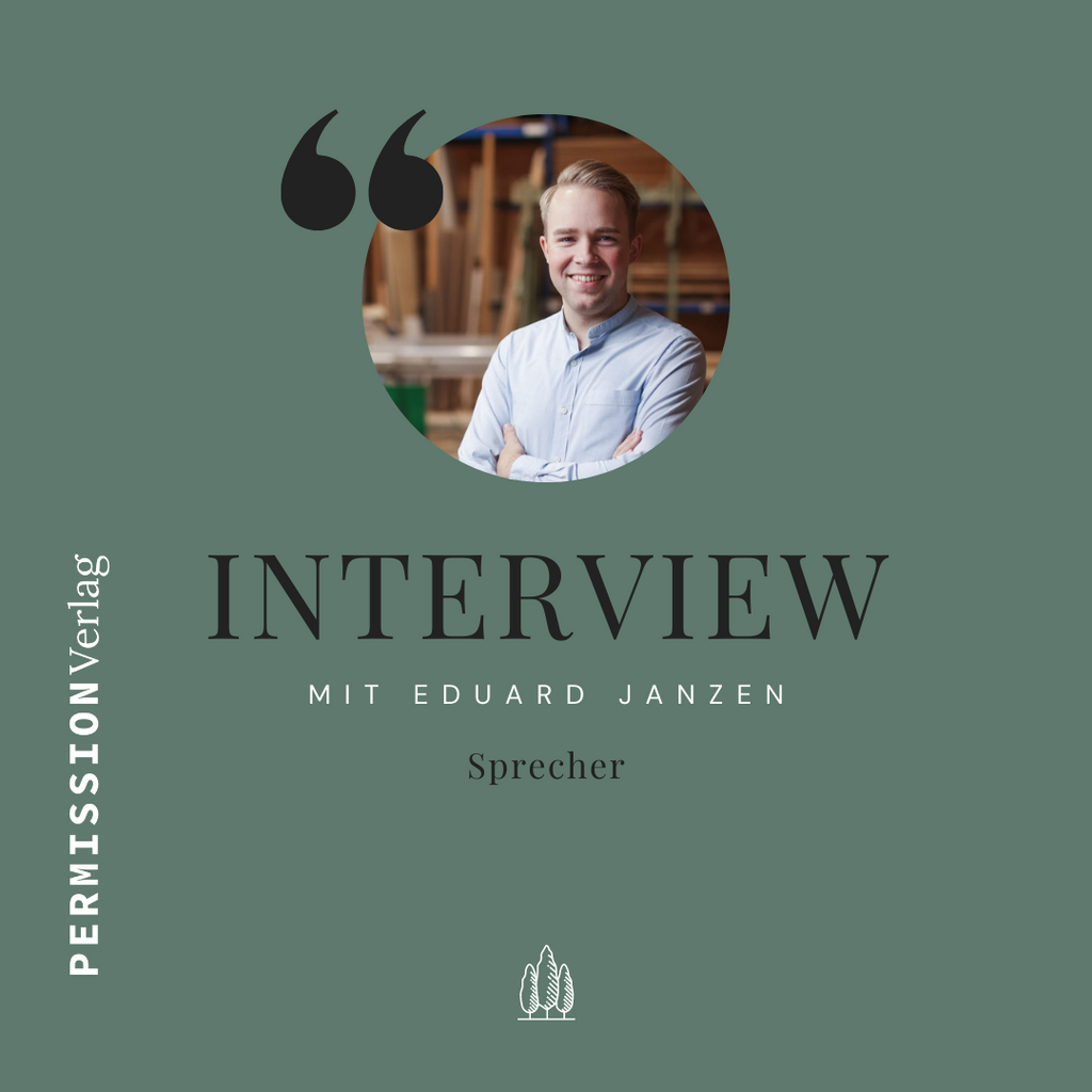 Interview mit dem Sprecher Eduard Janzen