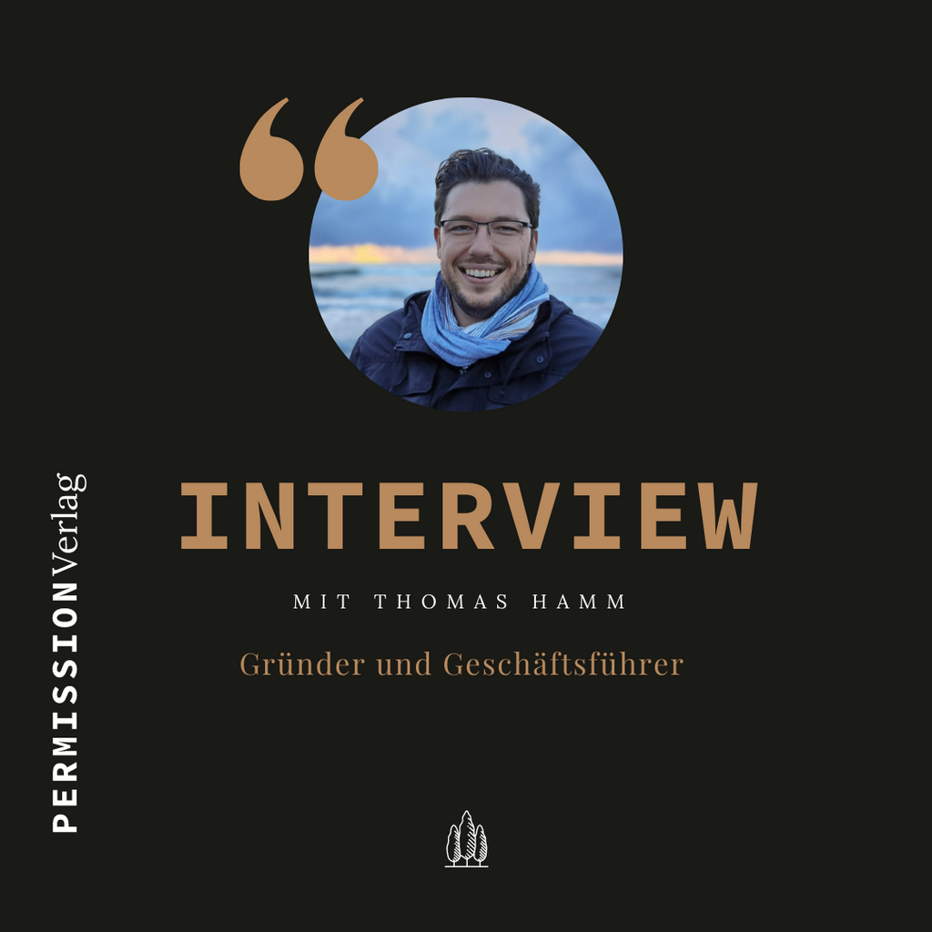 Interview mit der Person hinter dem PERMISSION Verlag