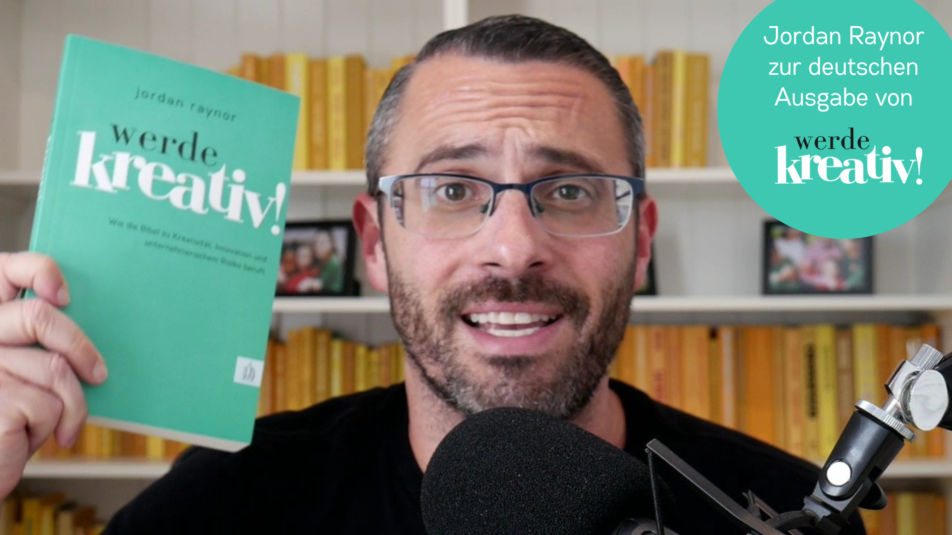 Jordan Raynor über die Kernbotschaft von „Werde kreativ!“