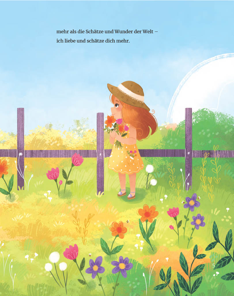 Denhollander: Wie wertvoll ist ein kleines Mädchen? (Hardcover)