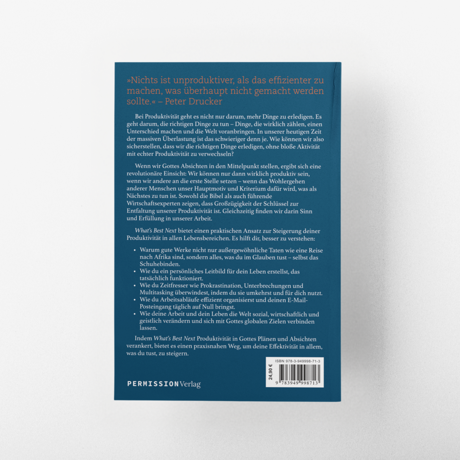 Perman: What‘s Best Next (Softcover)