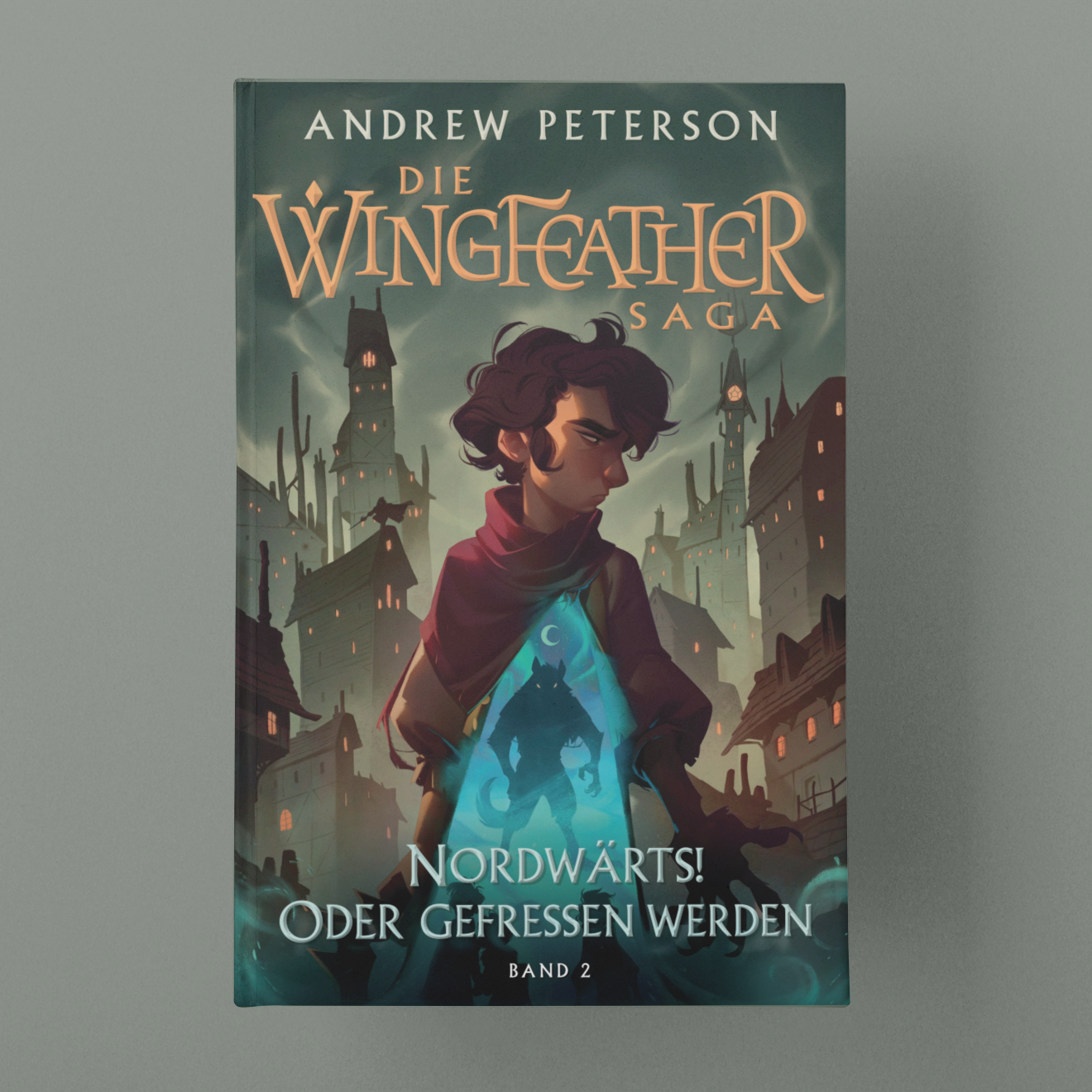 Nordwärts! Oder gefressen werden - Die Wingfeather Saga Band 2, Frontdeckel