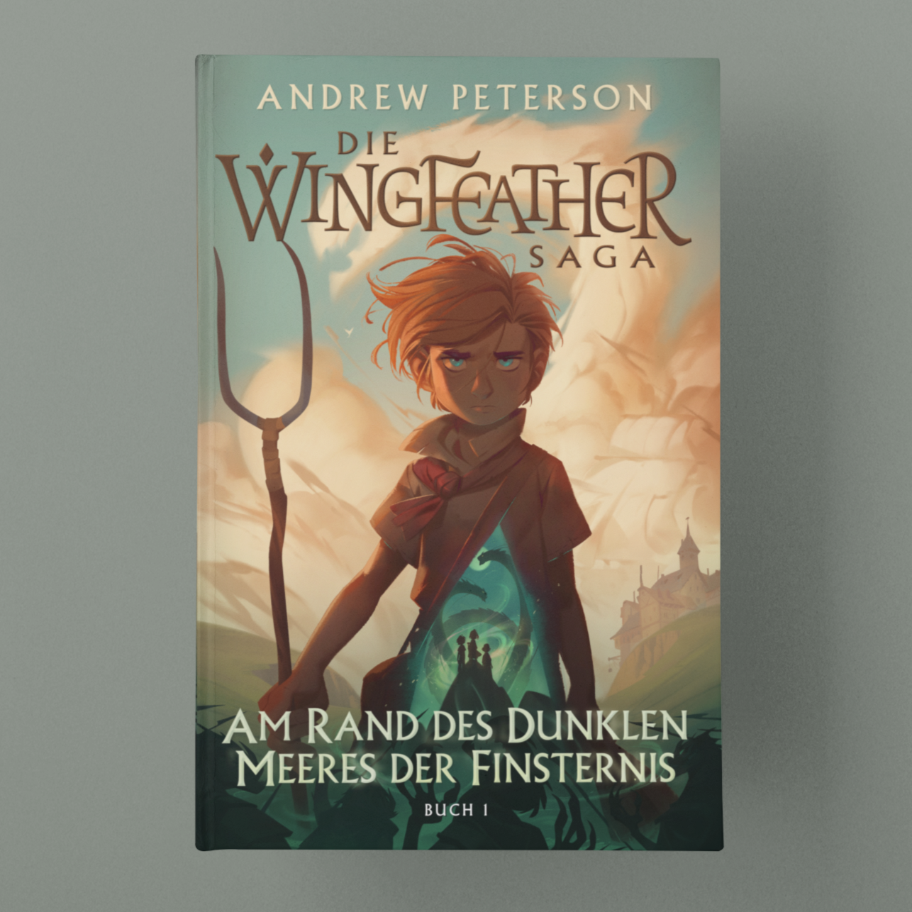 Peterson: Am Rand des Dunklen Meeres der Finsternis (Die Wingfeather Saga 1)