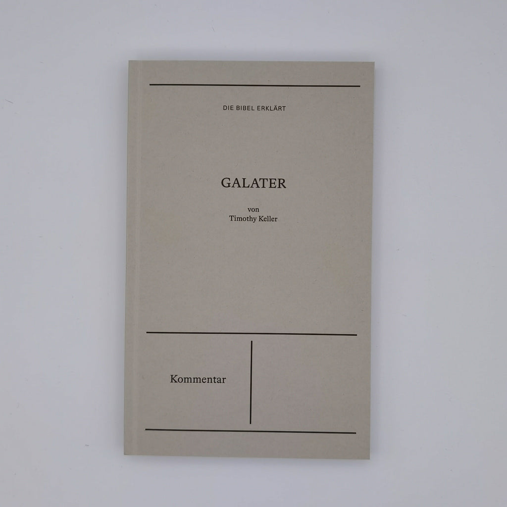 Keller: Galater - Kommentar (Print)