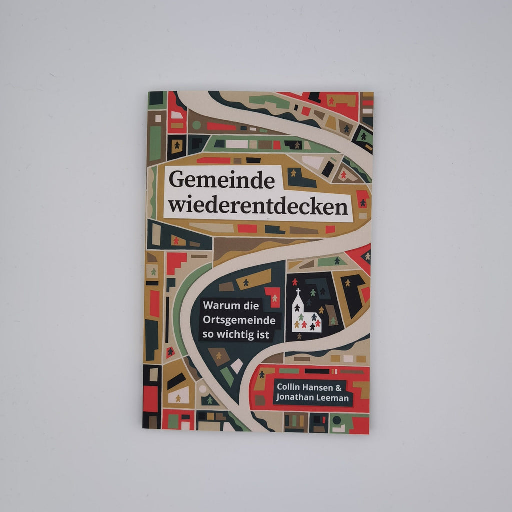 Hansen/Leeman: Gemeinde wiederentdecken (Print)