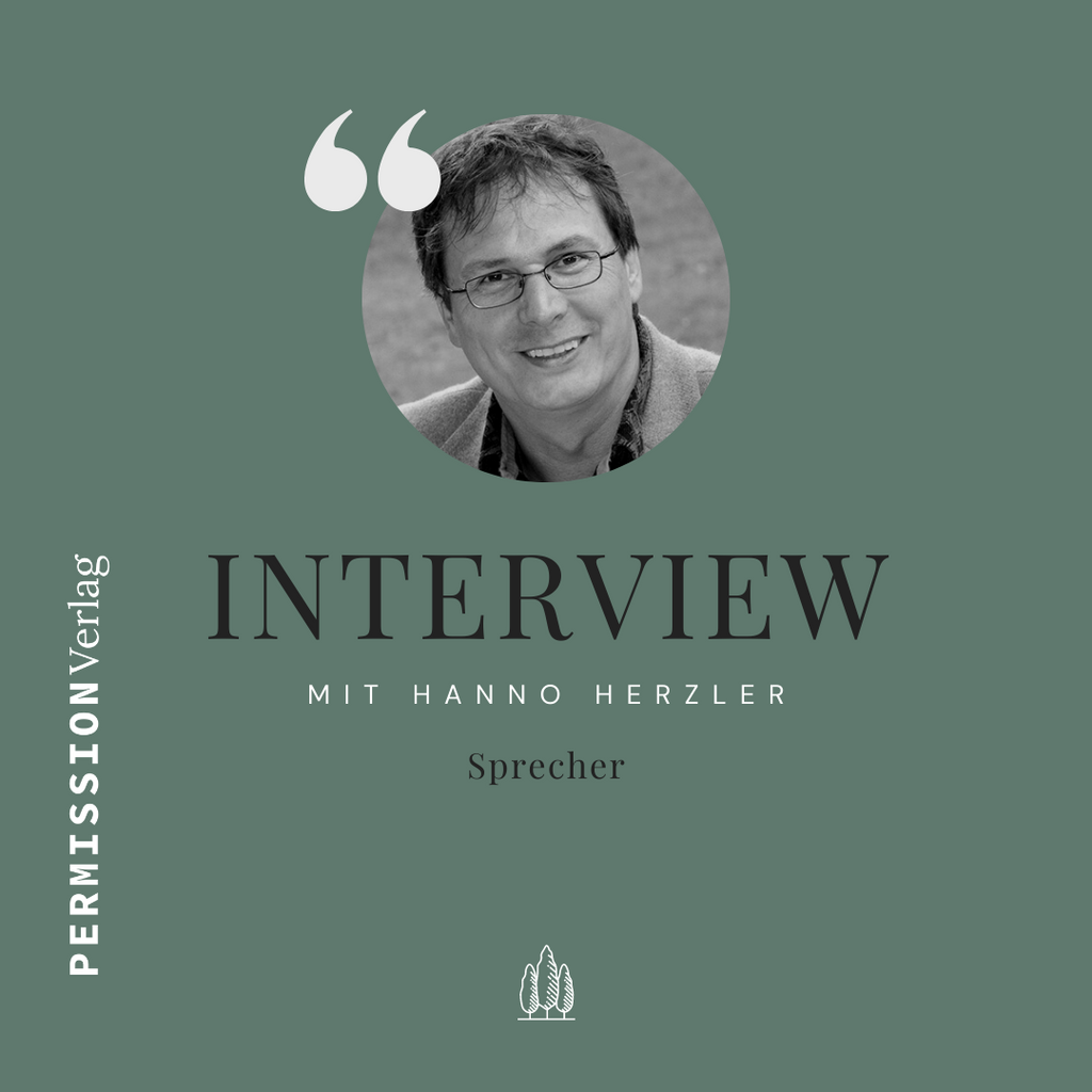 Interview mit unserem Sprecher Hanno Herzler