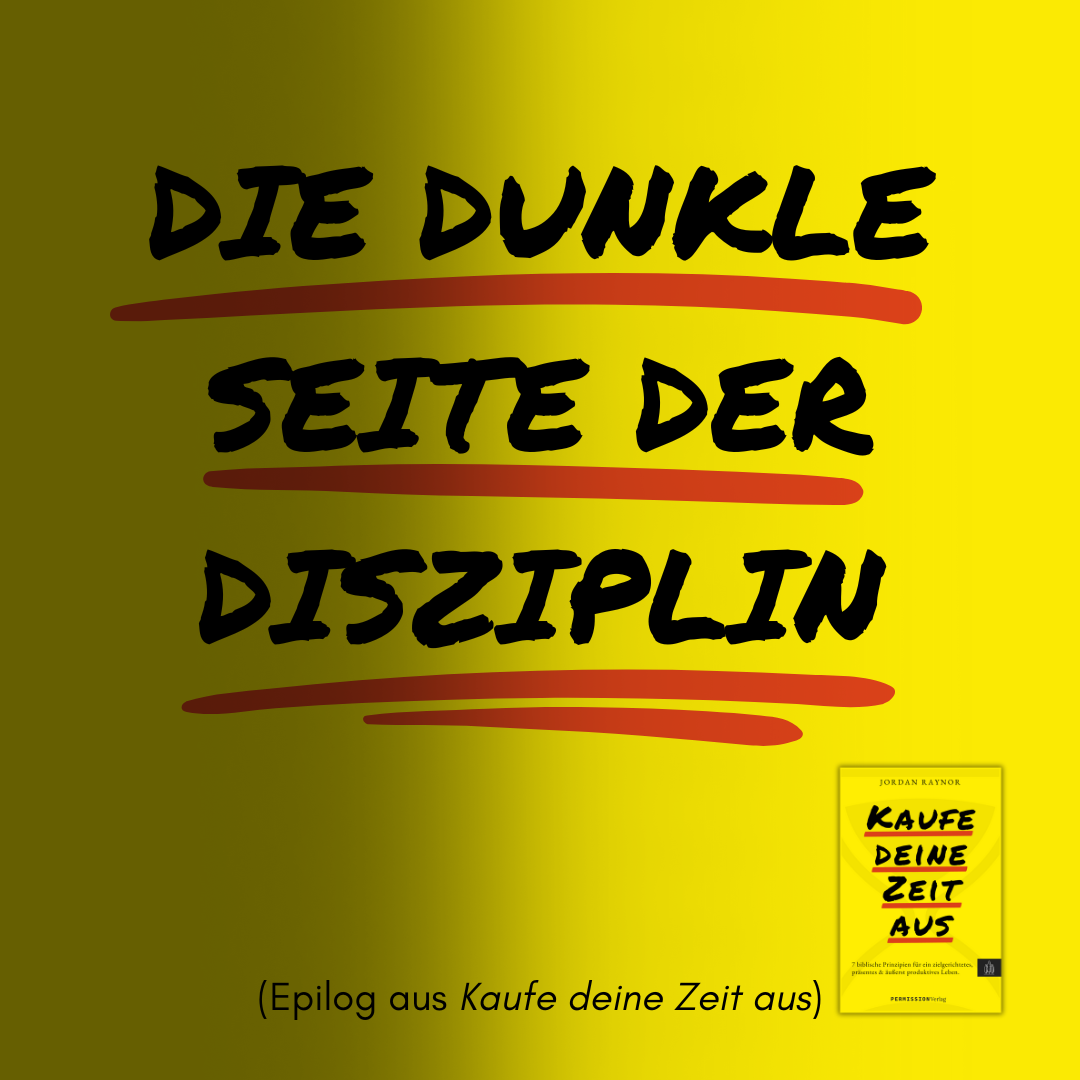 JORDAN RAYNOR: DIE DUNKLE SEITE DER DISZIPLIN