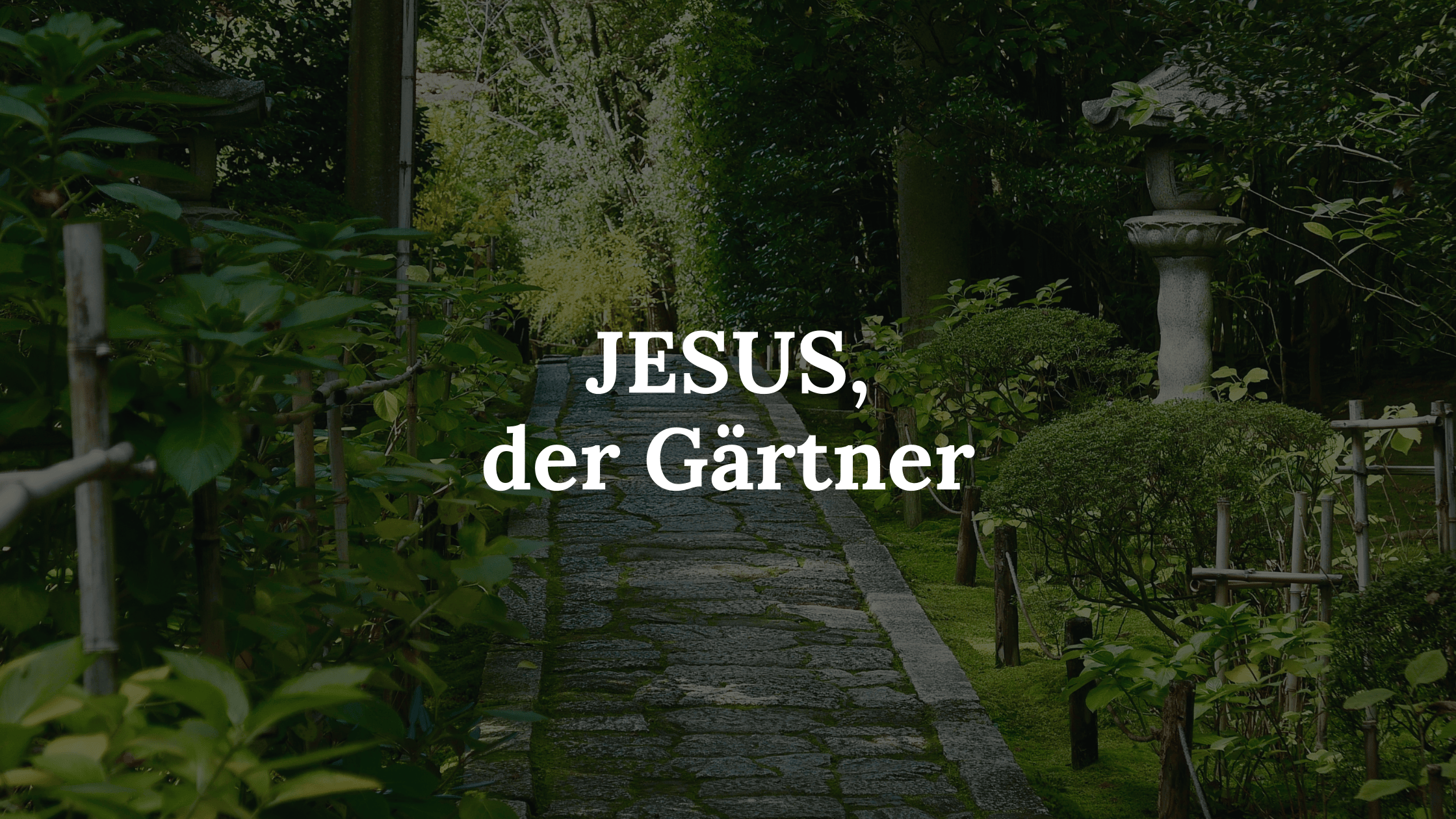 Garten
