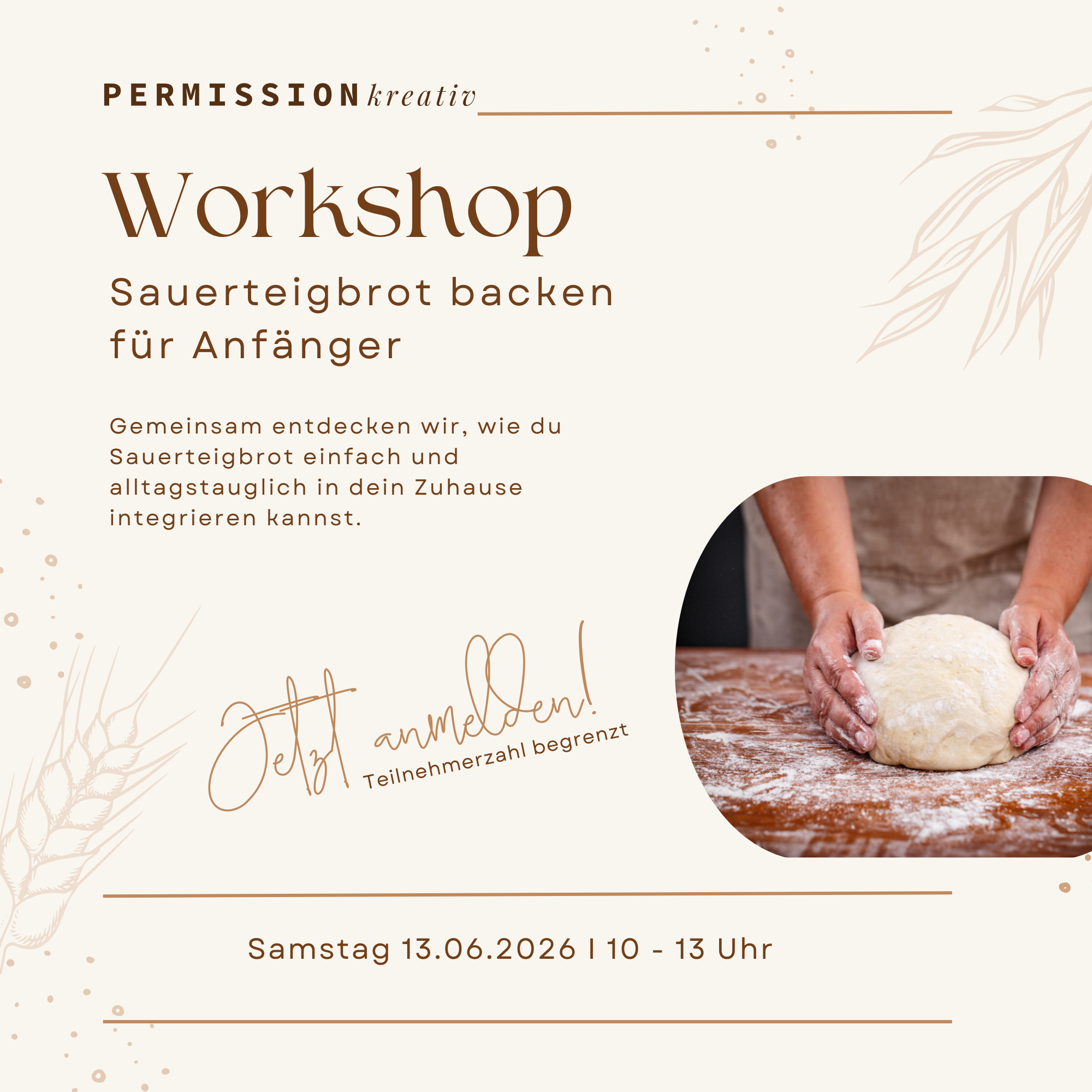 Workshop: Sauerteigbrot backen für Anfänger
