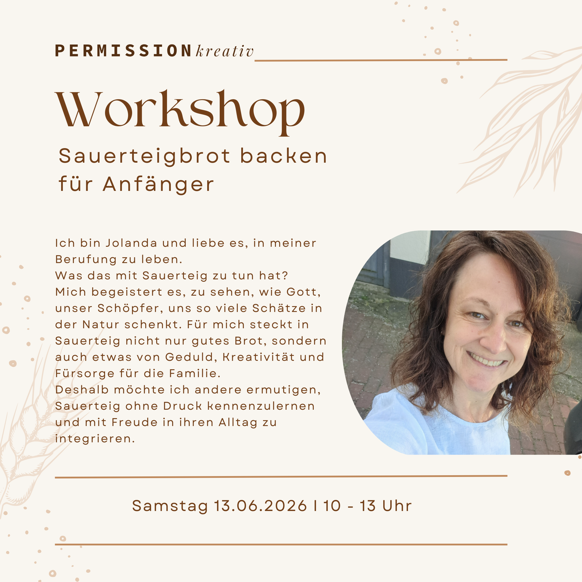 Workshop: Sauerteigbrot backen für Anfänger