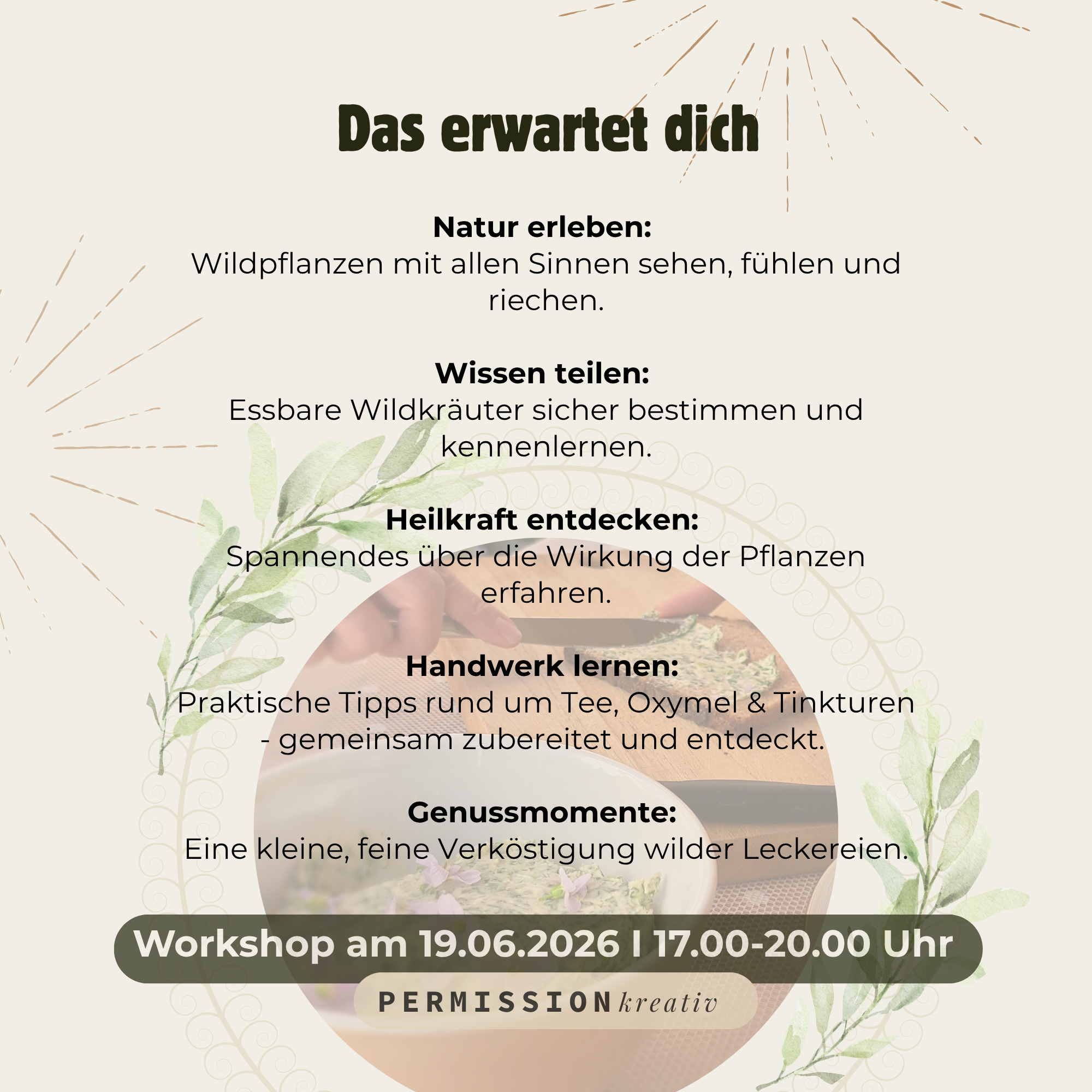 Workshop: Wild & Wertvoll