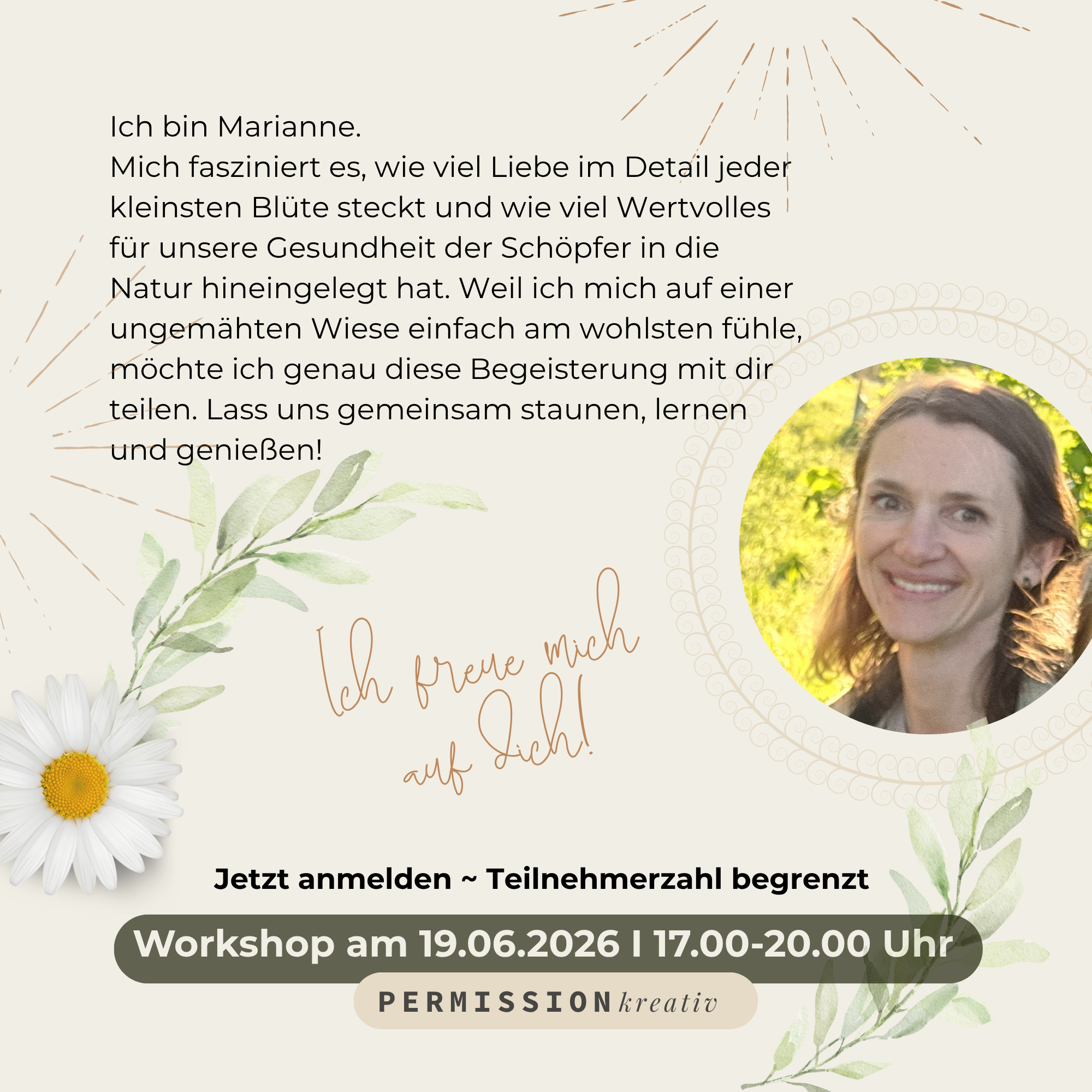Workshop: Wild & Wertvoll