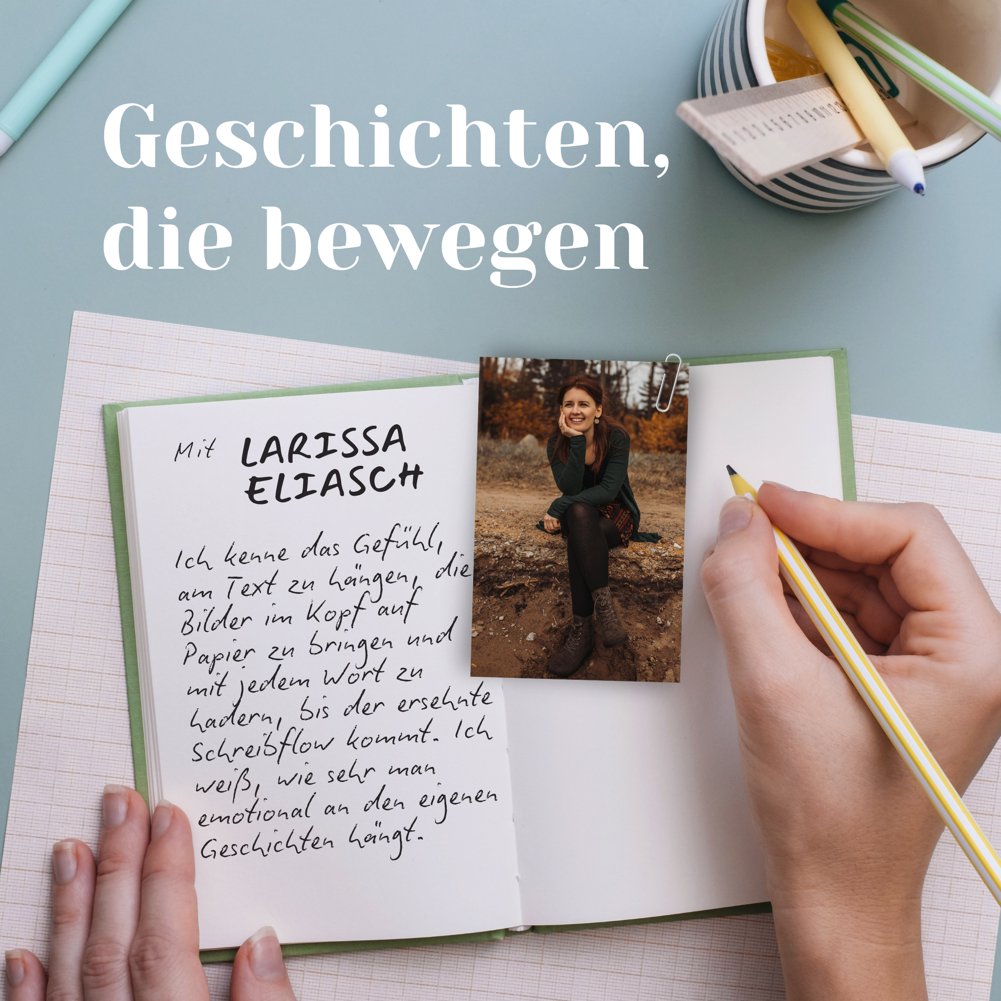 Workshop: Kreatives Schreiben am 5. Juli 2025