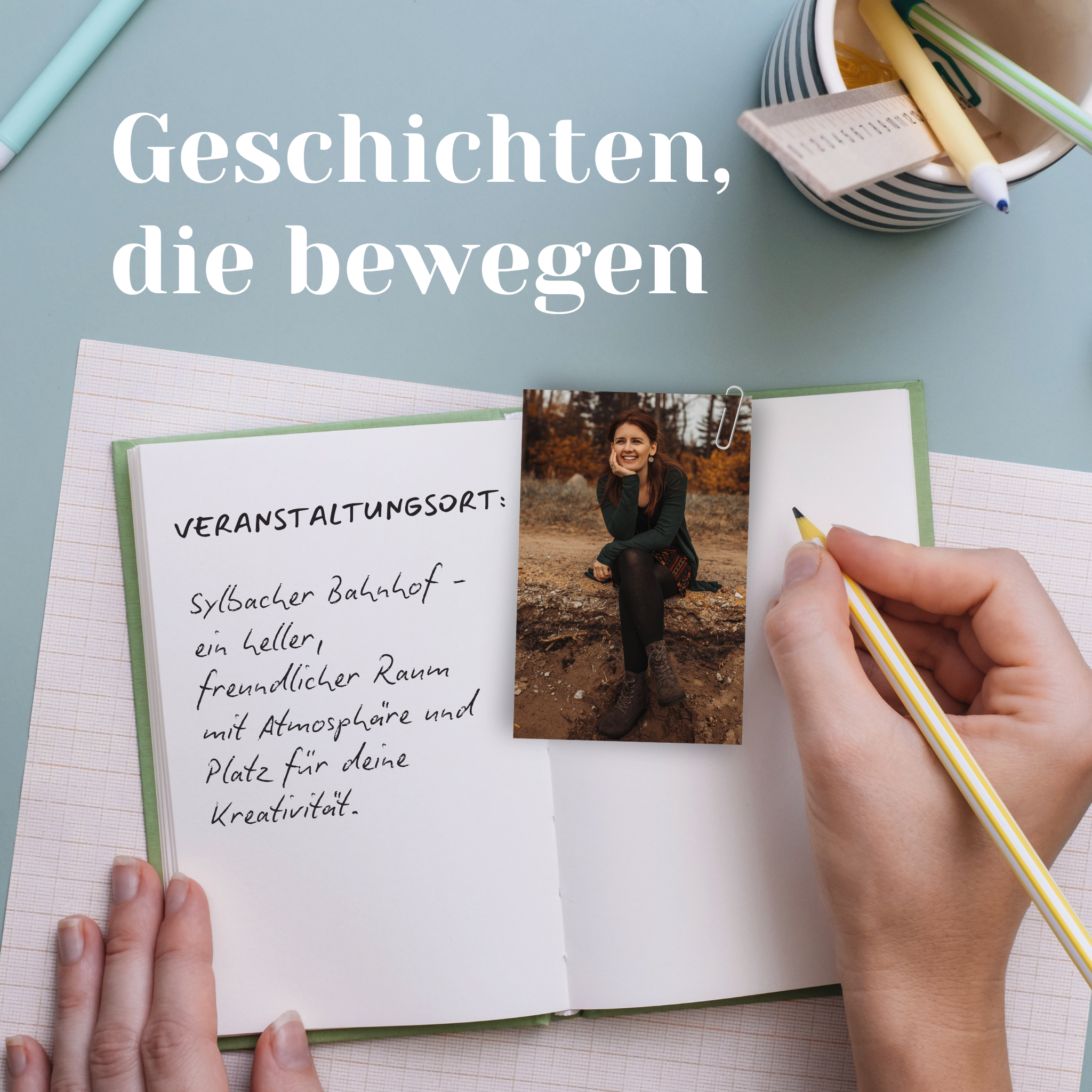 Workshop: Kreatives Schreiben am 5. Juli 2025