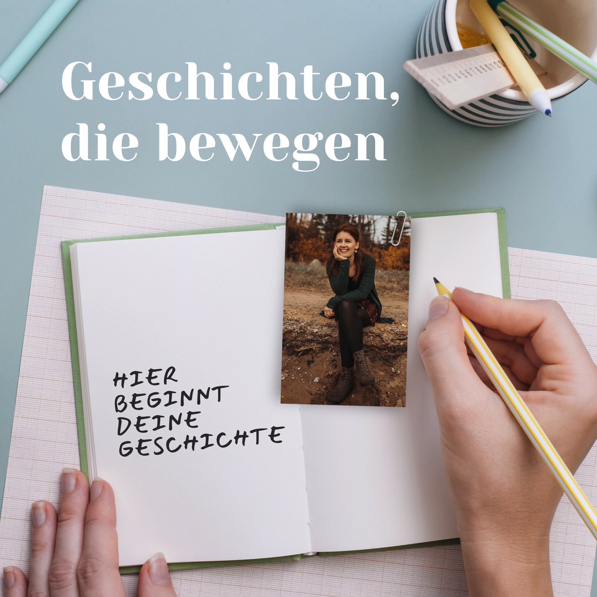 Workshop: Kreatives Schreiben am 5. Juli 2025