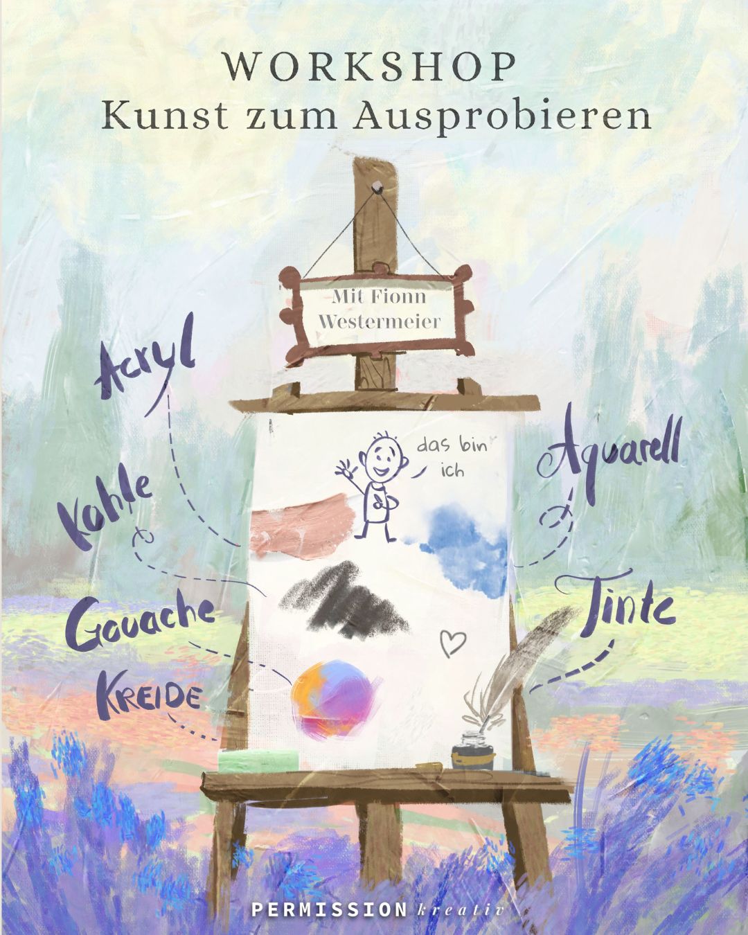 Workshop: Kunst zum Ausprobieren