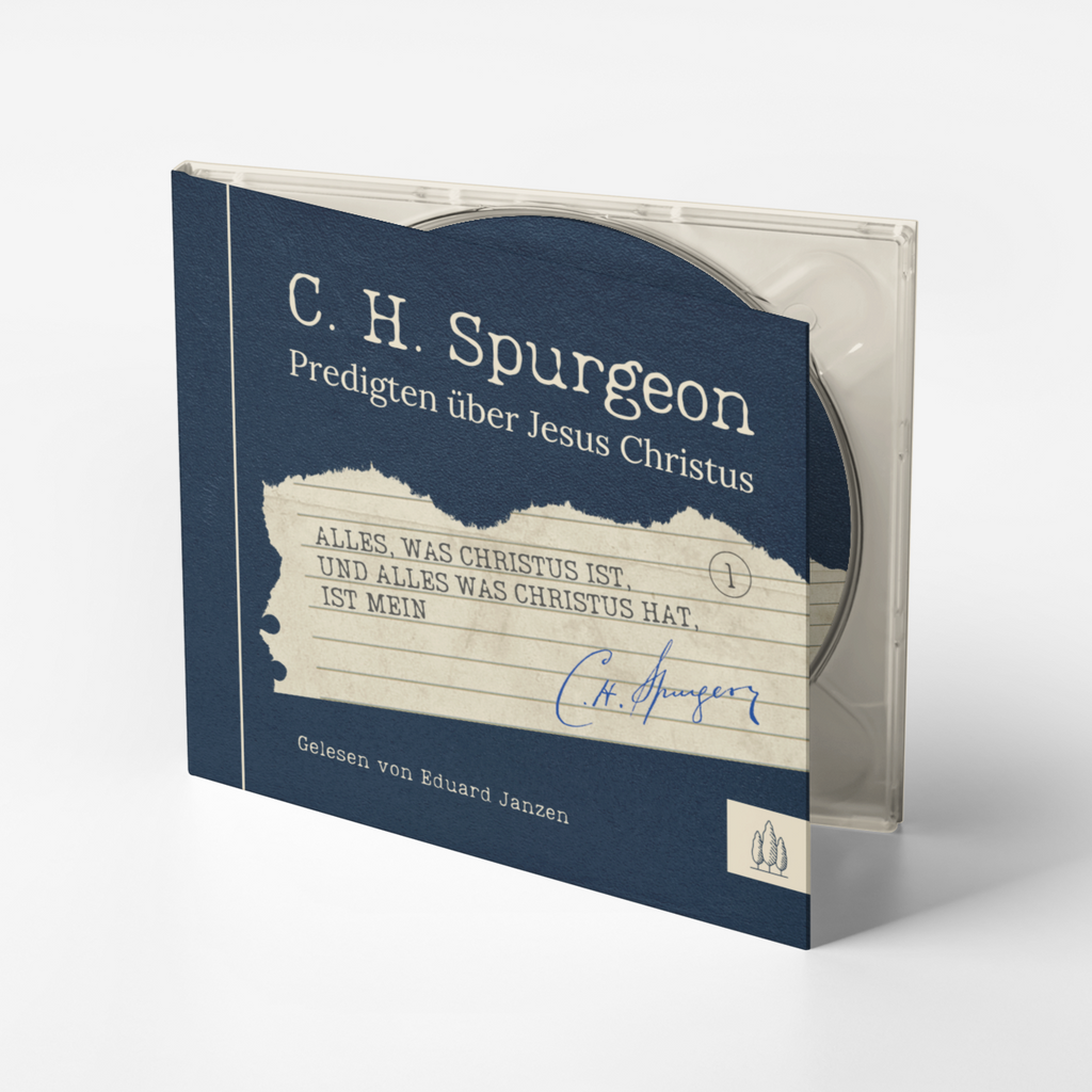Spurgeon, Alles, was Christus ist, CD