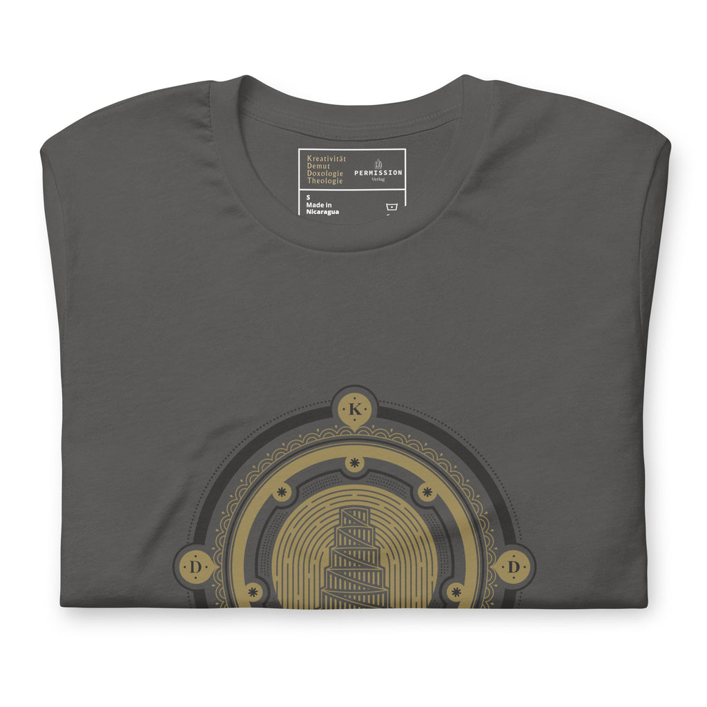 Unisex-T-Shirt „Ebenbild & Götzenbild“