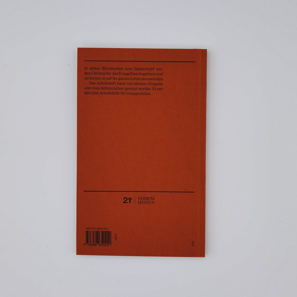 Keller: Galater - Arbeitsheft (Print)