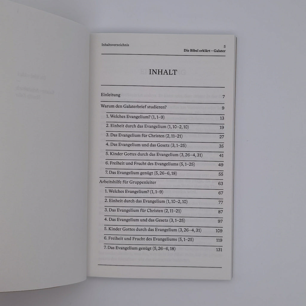 Keller: Galater - Arbeitsheft (Print)
