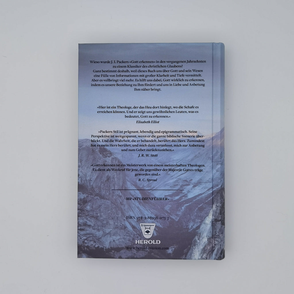 Packer: Gott erkennen (Print)