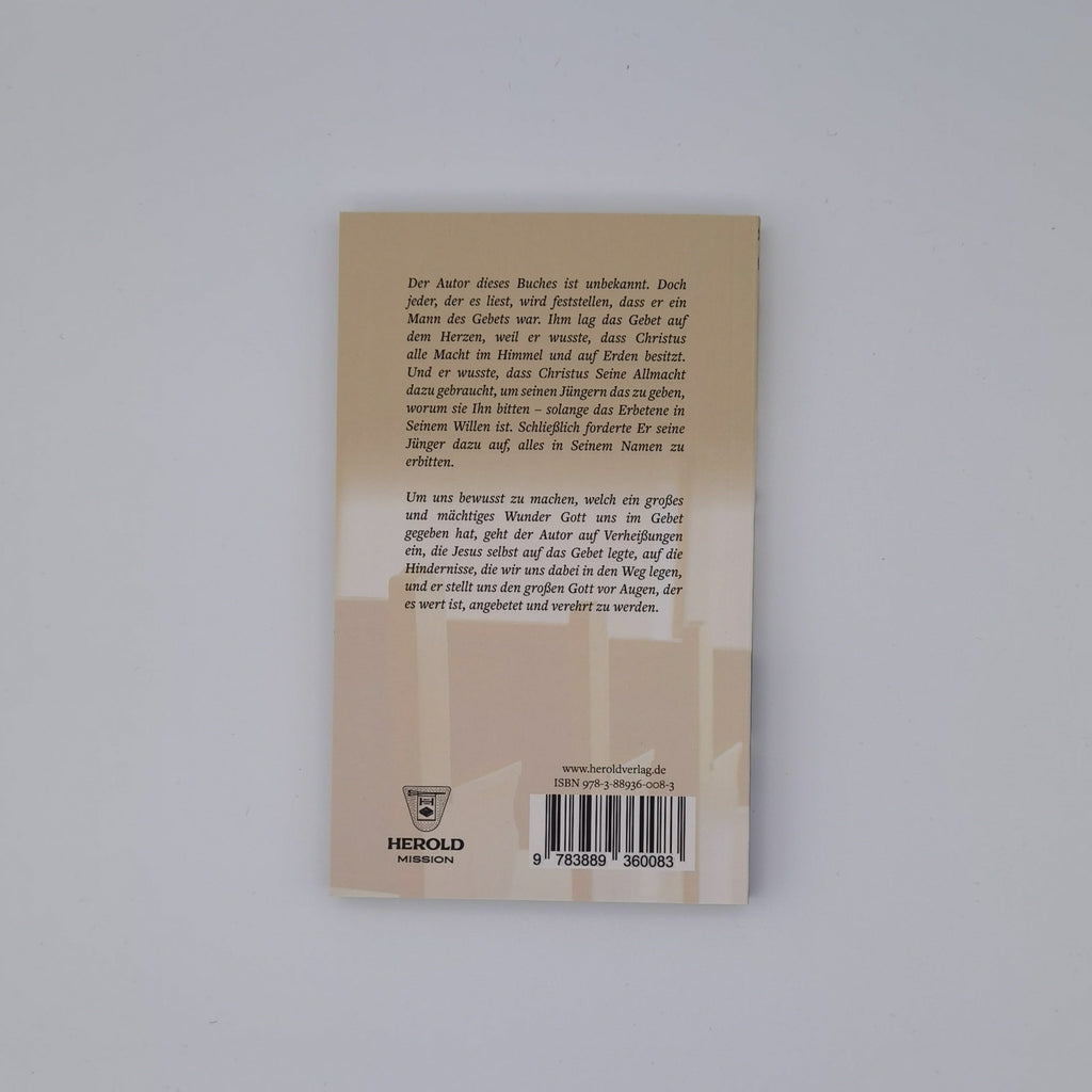 Unbekannt: Der kniende Christ (Print)