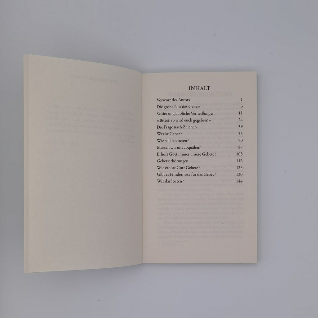 Unbekannt: Der kniende Christ (Print)