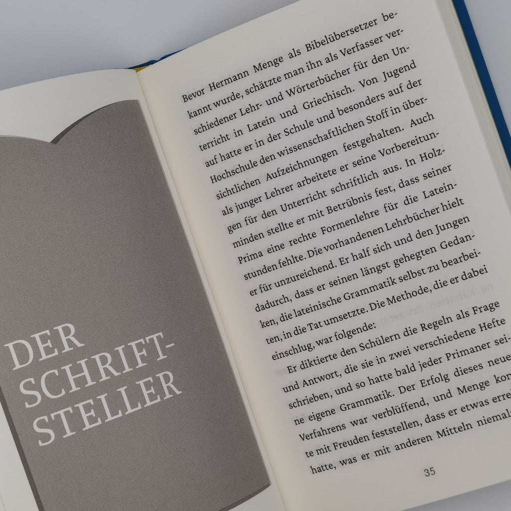 Schmidt-König: Hermann August Menge (Print)