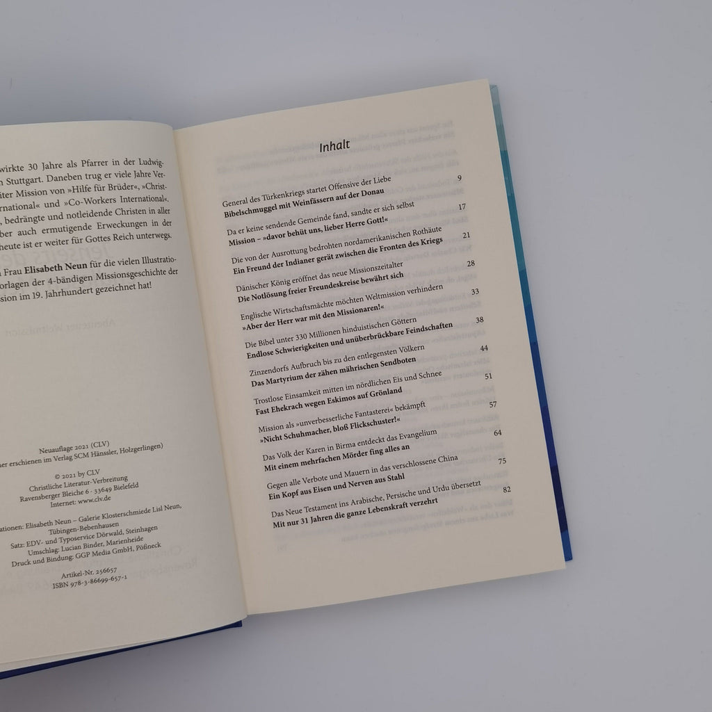 Scheffbuch: Jenseits der endlosen Meere (Print)