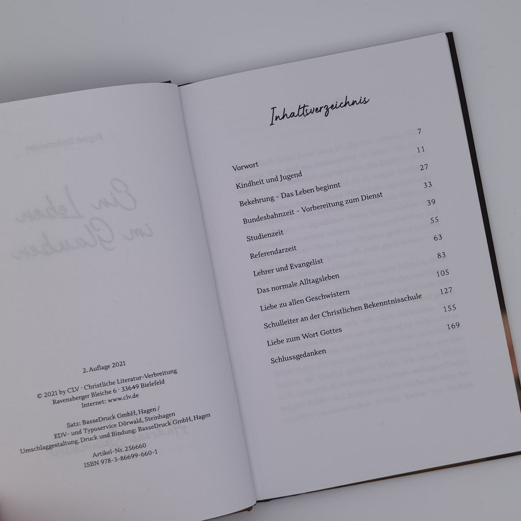 Steinmeister: Ein Leben im Glauben (Print)