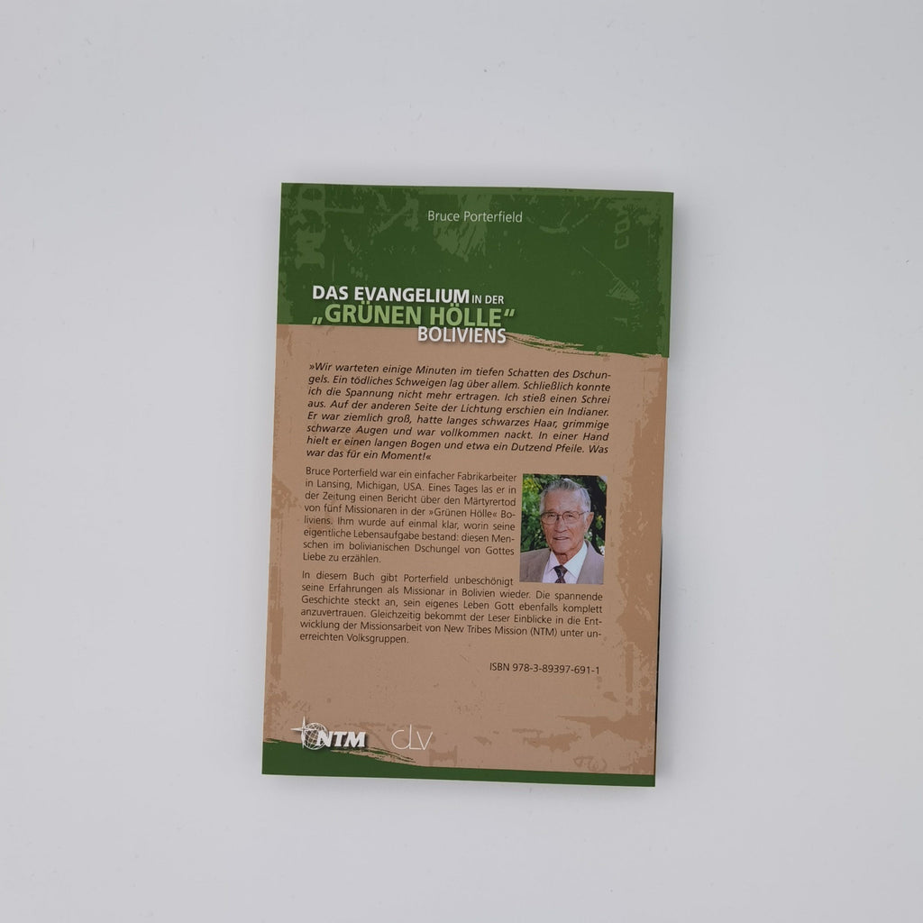 Porterfield: Das Evangelium in der "grünen Hölle" Boliviens (Print)