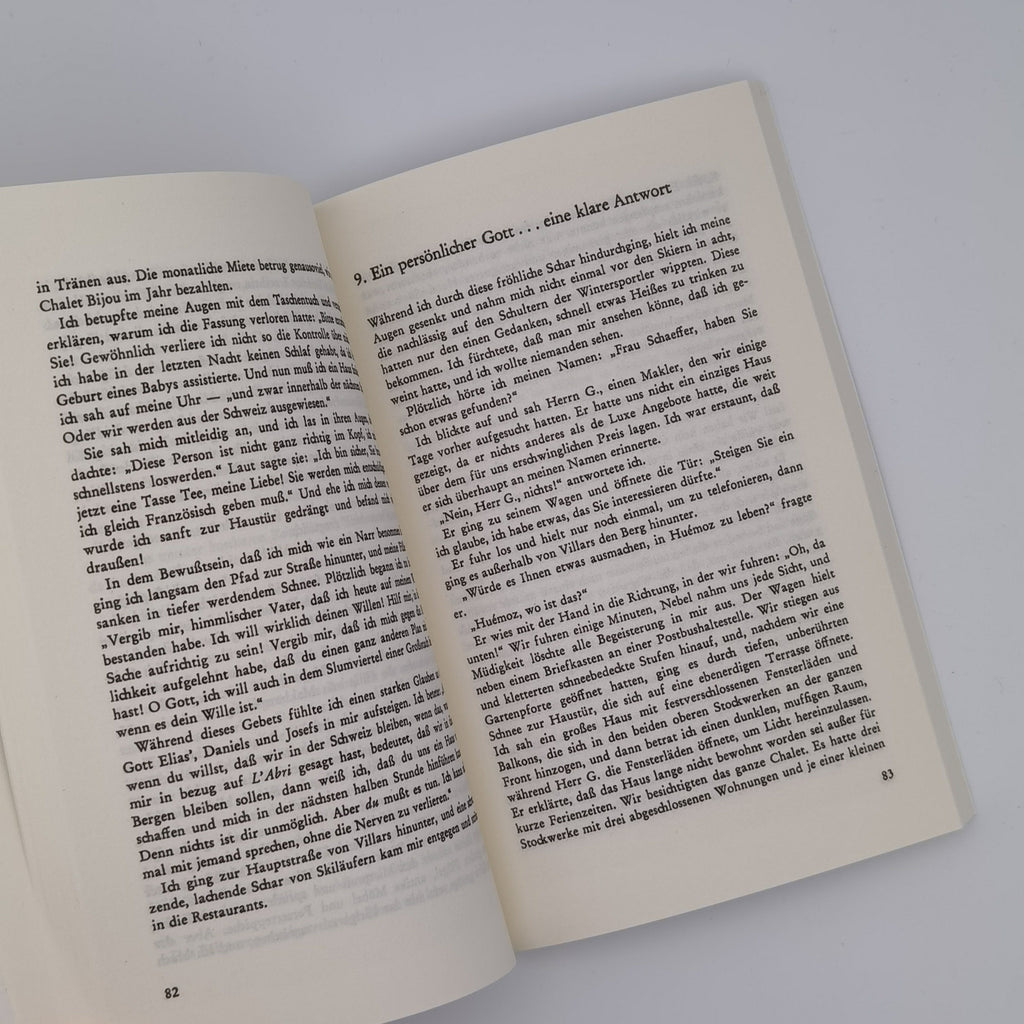 Schaeffer: L´Abri (Print)
