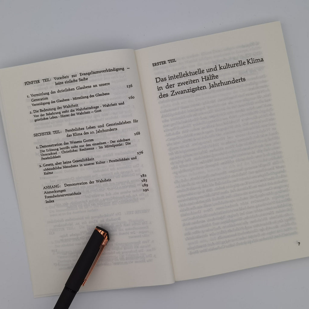 Schaeffer: Gott ist keine Illusion (Print)