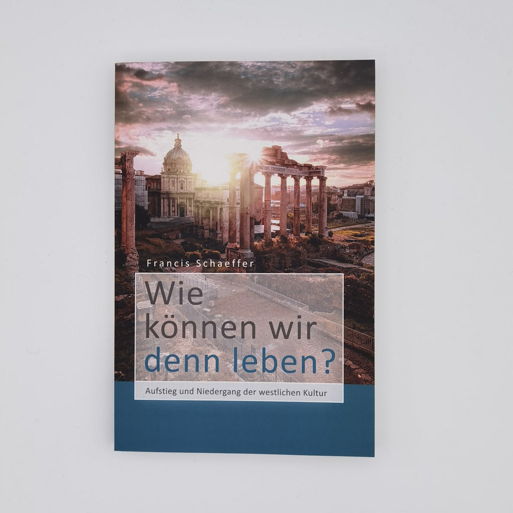 Schaeffer: Wie können wir denn leben? (Print)