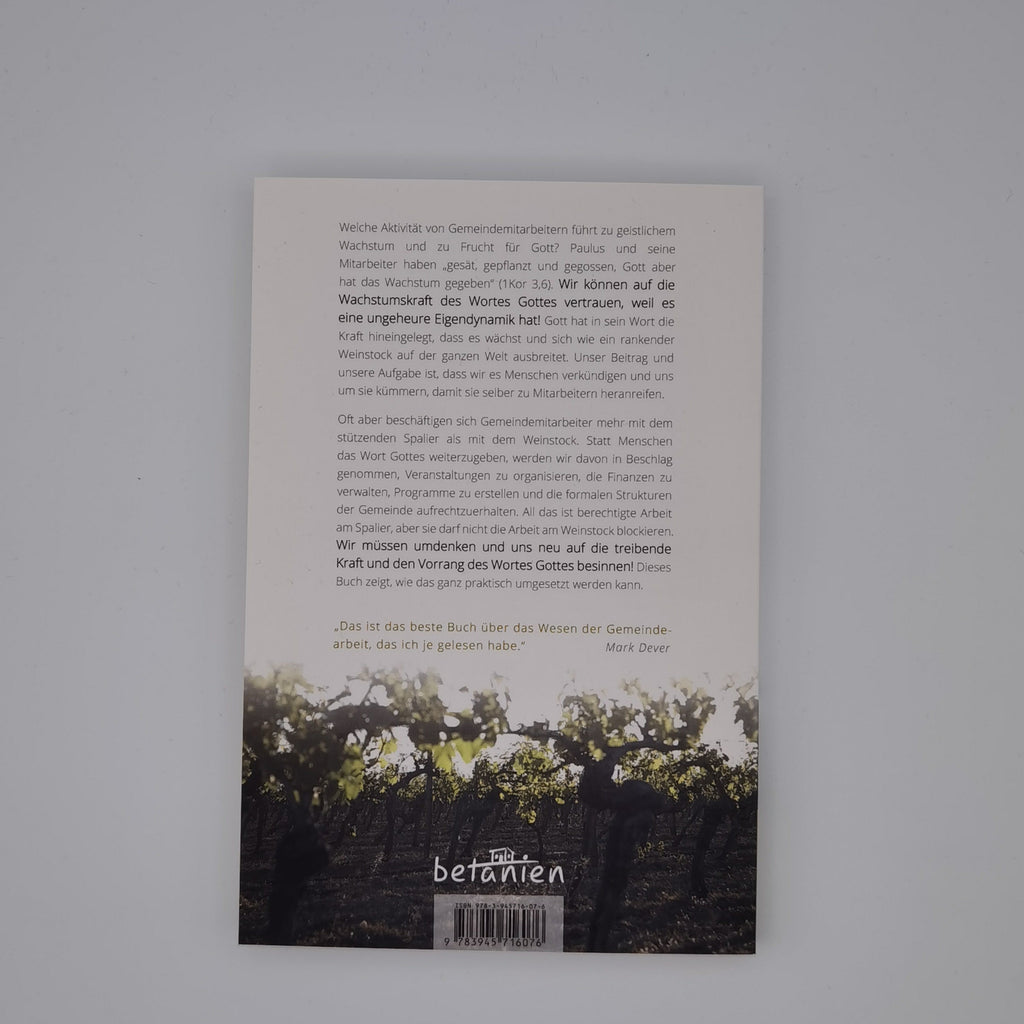 Marshall/Payne: Das Spalier und der Weinstock (Print)