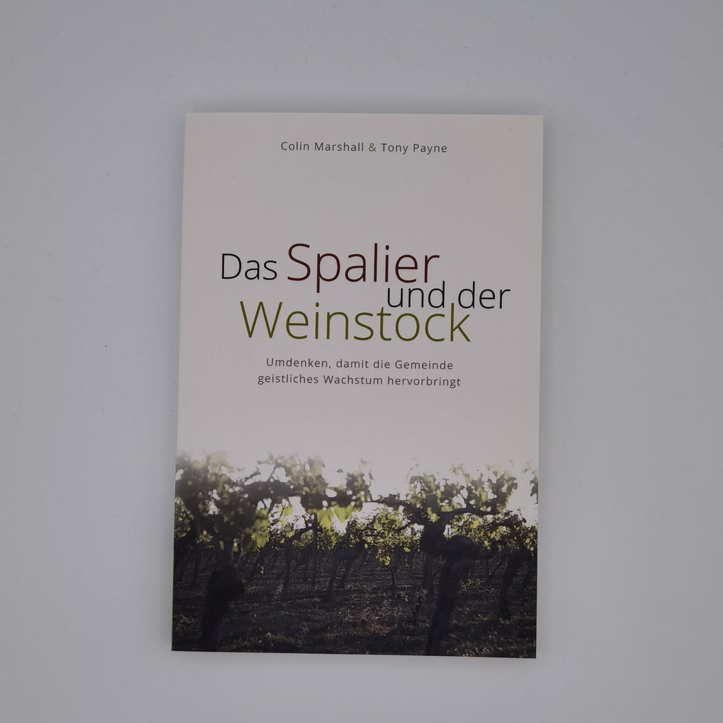 Marshall/Payne: Das Spalier und der Weinstock (Print)