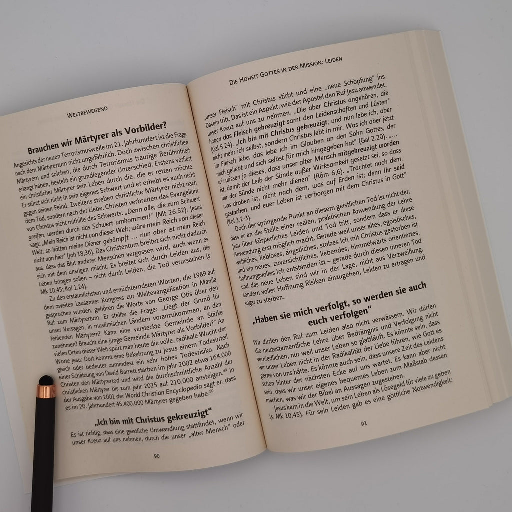 Piper: Weltbewegend (Print)