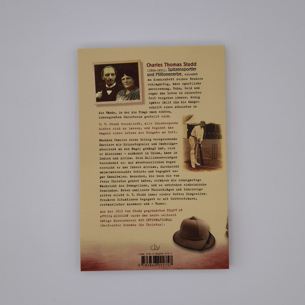 Benge: C.T. Studd (Print)