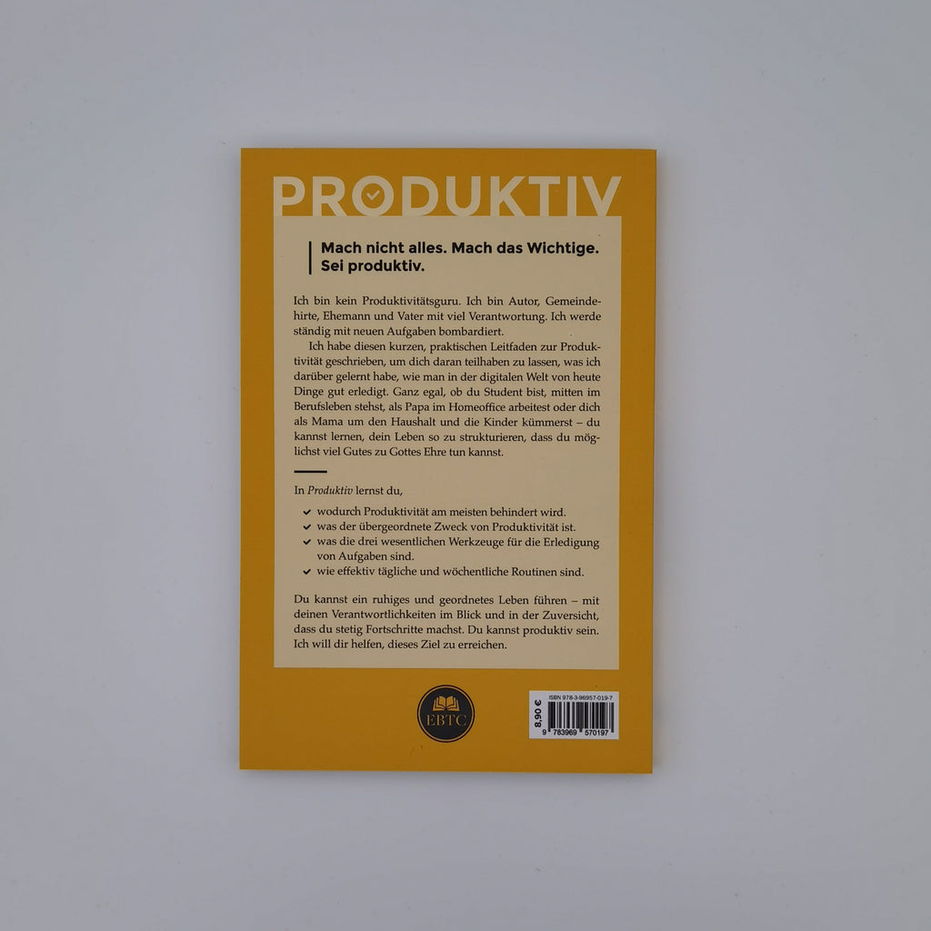 Challies: Produktiv (Print)