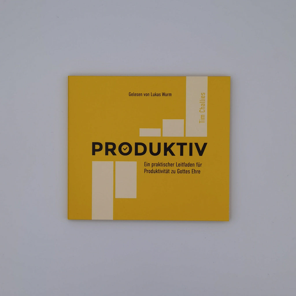 Challies: Produktiv (MP3-CD)