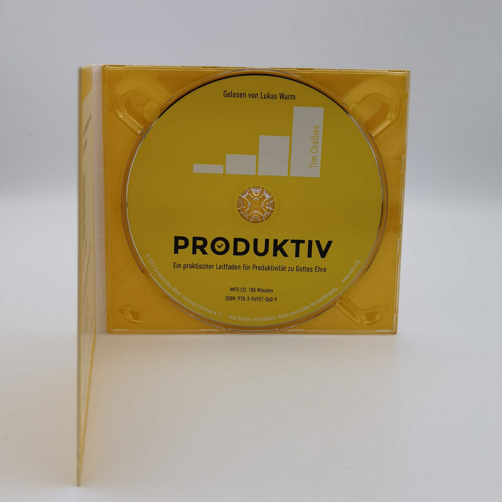Challies: Produktiv (MP3-CD)