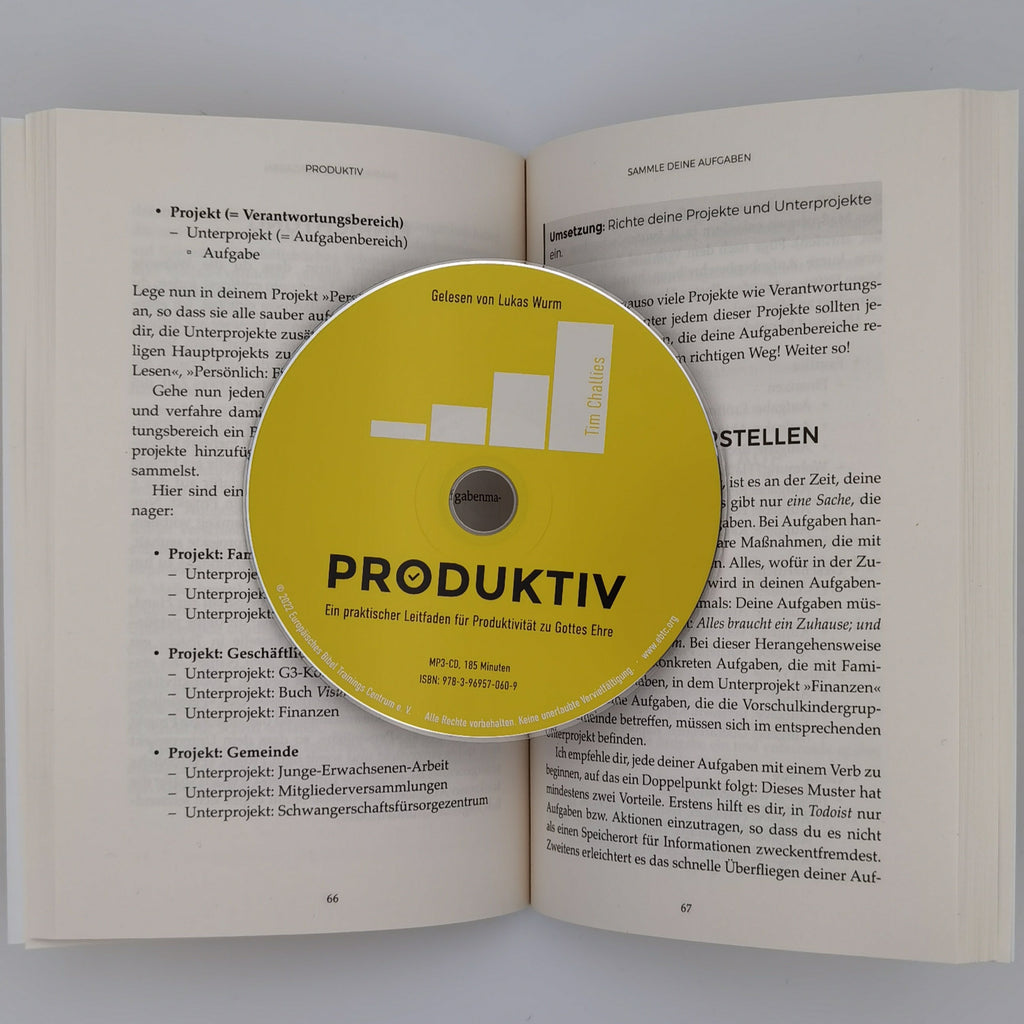 Challies: Produktiv (Print)