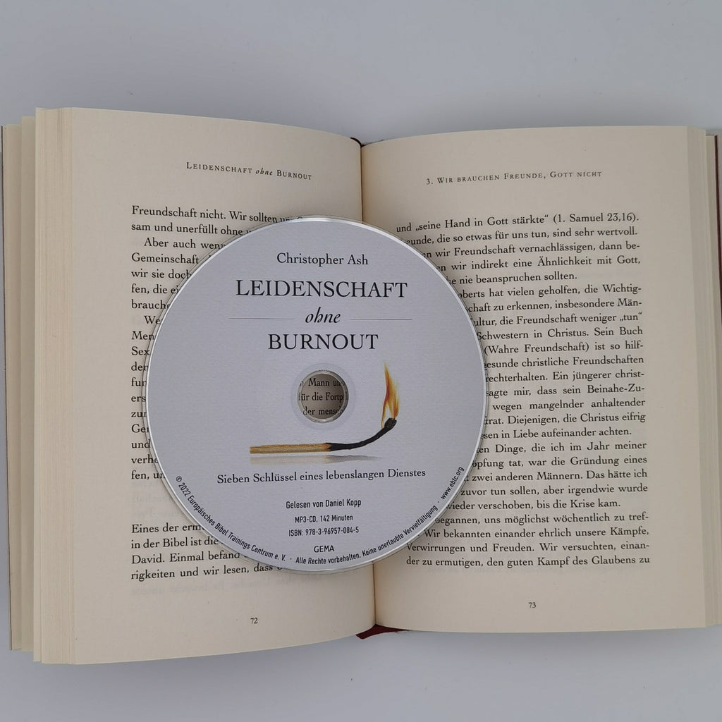 Ash: Leidenschaft ohne Burnout (MP3-CD)