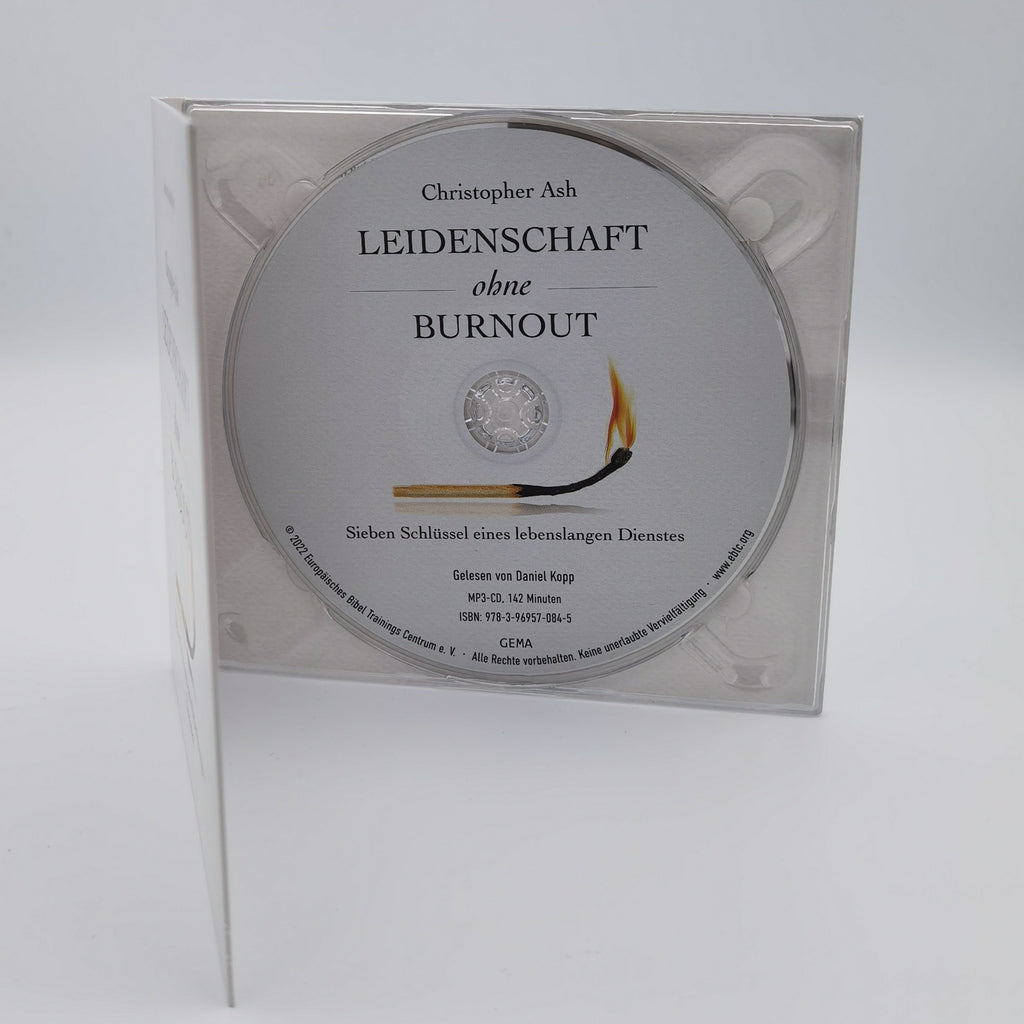 Ash: Leidenschaft ohne Burnout (MP3-CD)