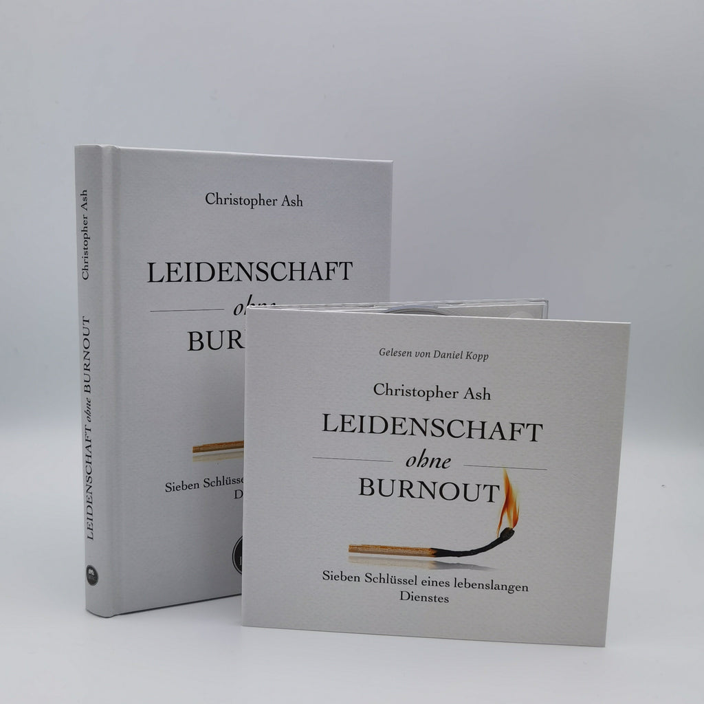 Ash: Leidenschaft ohne Burnout (MP3-CD)
