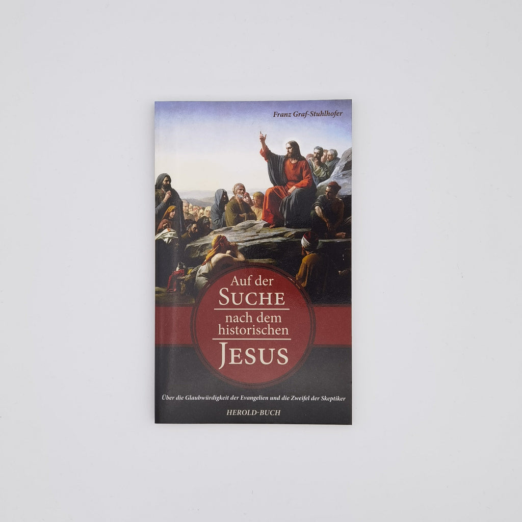 Graf-Stuhlhofer: Auf der Suche nach dem historischen Jesus (Print)