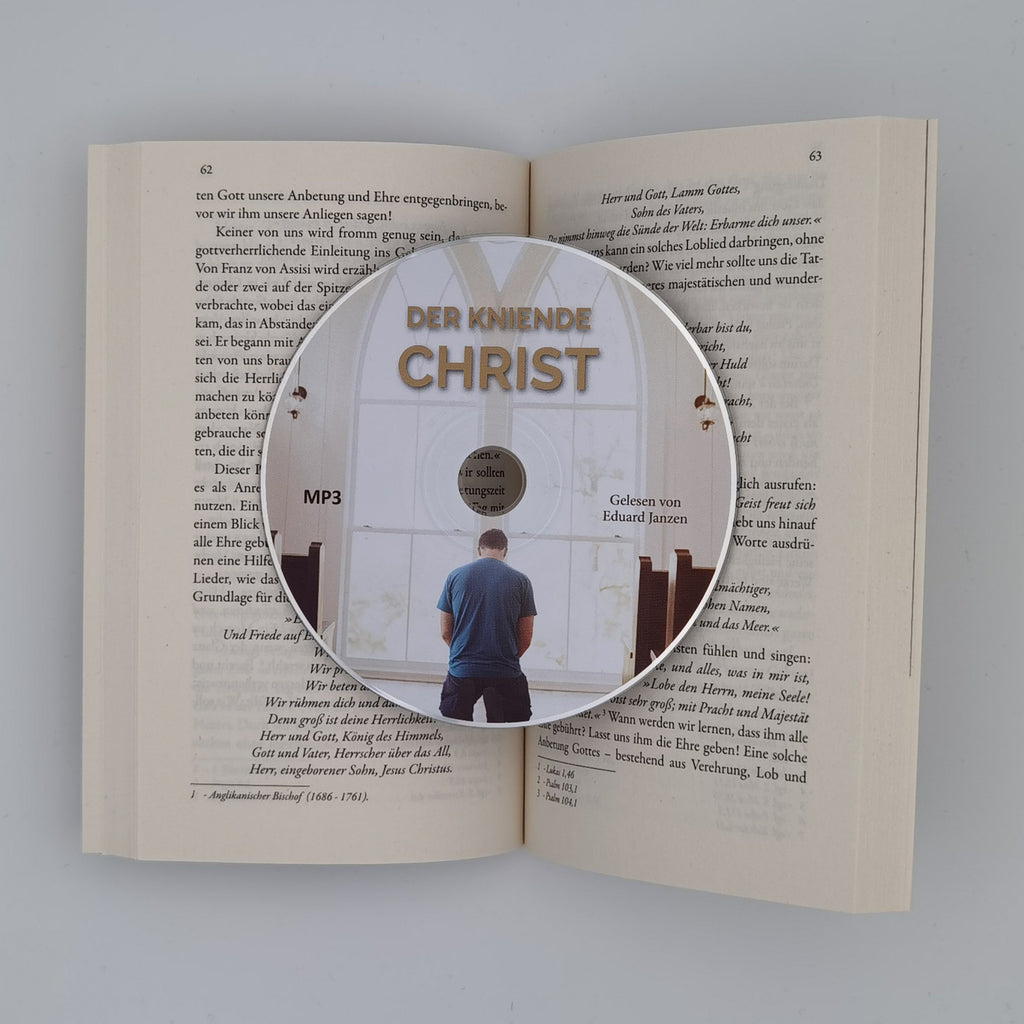 Unbekannt: Der kniende Christ (MP3-CD)