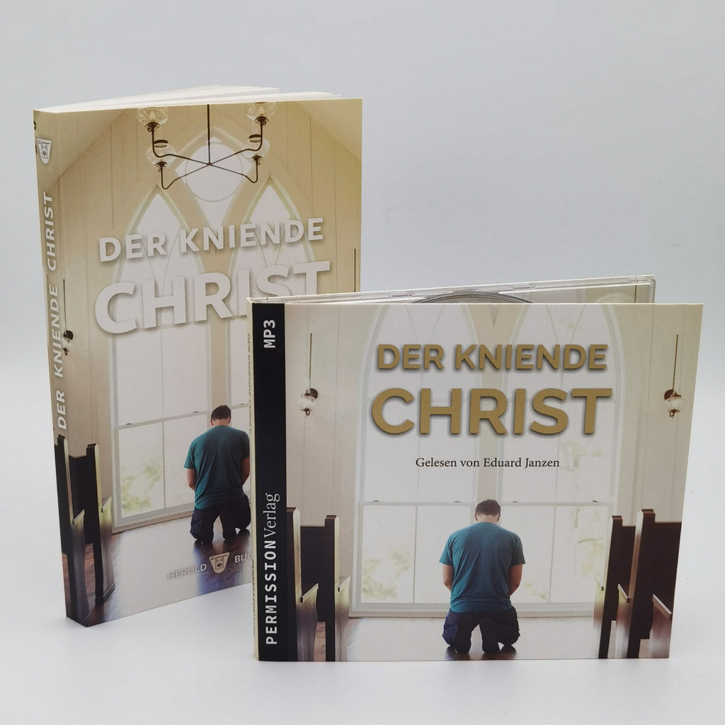 Unbekannt: Der kniende Christ (Print)