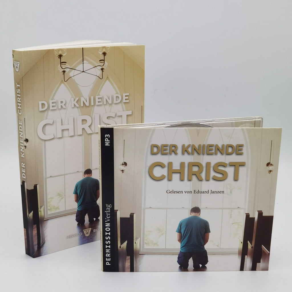 Unbekannt: Der kniende Christ (MP3-CD)