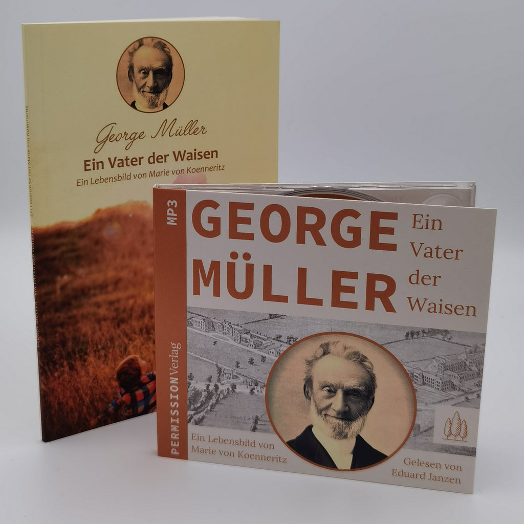 von Koenneritz: George Müller - Ein Vater der Waisen (MP3-CD)